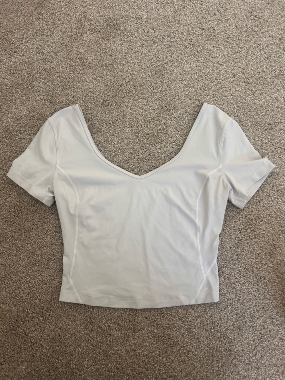 Lululemon Align V-Neck Short Sleeve Shirt.